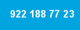922 188 77 23